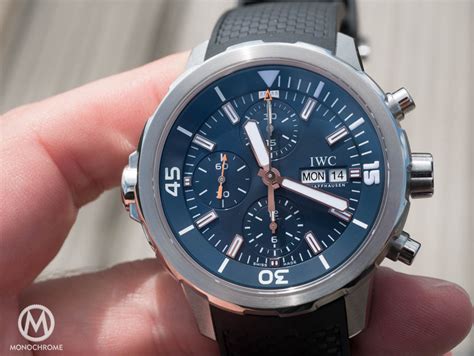 iwc aquatime|iwc aquatimer cousteau.